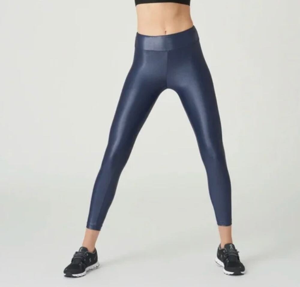 Allfenix | NWT Liquid Navy 7/8 length Leggings // XS